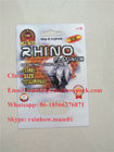Embalagem com a melhor nota do comprimido 3d do sexo do rinoceronte/cartão masculino da embalagem da bolha cartão/3d da embalagem do comprimido do realce