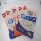 Os sacos do empacotamento plástico do arroz para o alimento, costume do Granola impresso levantam-se malotes