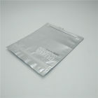 Sacos transparentes da folha de alumínio de Mylar da parte superior de Zippler, sacos de empacotamento Eco do café amigável