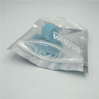 Sacos transparentes da folha de alumínio de Mylar da parte superior de Zippler, sacos de empacotamento Eco do café amigável