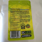 O caramelo de Cbd Thc semeia os sacos de plástico Sealable do calor, saquinho da folha de alumínio para Cbd gomoso