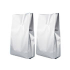 Sacos de empacotamento plásticos Resealable do feijão de café da folha de alumínio de sacos de café do reforço lateral com válvula 1kg