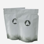 Empacotamento plástico Resealable do feijão de café da folha de alumínio de sacos de café do reforço lateral