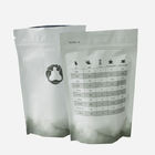 Empacotamento plástico Resealable do feijão de café da folha de alumínio de sacos de café do reforço lateral