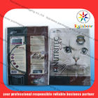 Saco personalizado do malote dos alimentos para animais de estimação da folha de alumínio de produto comestível para a comida de gato