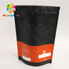 Ziplock Resealable levantam-se o saco dos malotes do café para o alimento, tamanho feito sob encomenda