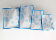 Os malotes plásticos que empacotam para a máscara cobrem/empacotamentos Sealable dos sacos