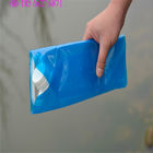 Malotes plásticos que empacotam, 3 galões de esportes exteriores que dobram o saco do armazenamento da água