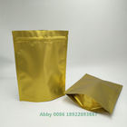 O ouro laminou os malotes plásticos de alumínio que empacotam 25g/50g/100g para o chá