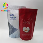 Folha Ziplock do saco do malote plástico laminada para o café/doces/frutos secos