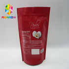 Folha Ziplock do saco do malote plástico laminada para o café/doces/frutos secos