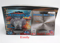Cartão da bolha do rinoceronte 69 que empacota 9 x 12cm com revestimento de superfície lustroso