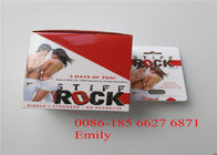 Cartão da bolha da cor de CMYK que empacota para os comprimidos masculinos do sexo 12000 PCes MOQ