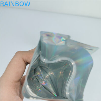 Bolsa de bolso de papel plástico personalizada com função anti-odor e logotipo personalizado