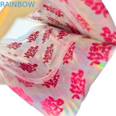 3.5g 7g 14g Ziplock Mylar Bag Edible Child-Proof Aluminum Foil para biscoitos Gummy
