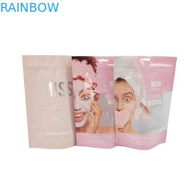 Saco de transporte cosmético personalizável CDR AI PSD PDF Design File