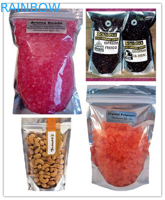 O reforço levanta-se o empacotamento do saco do petisco do zíper/petisco dos biscoitos