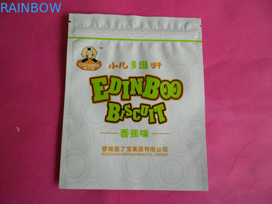 Lado dado forma - sele o empacotamento do saco dos biscoitos/petisco do reforço