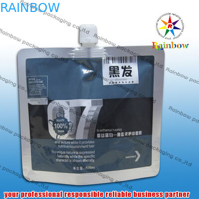 malote detergente bonito do bico que empacota com furo do cair