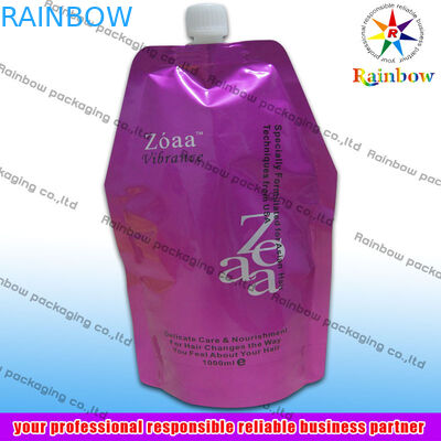 Empacotamento lateral do malote do bico do reforço