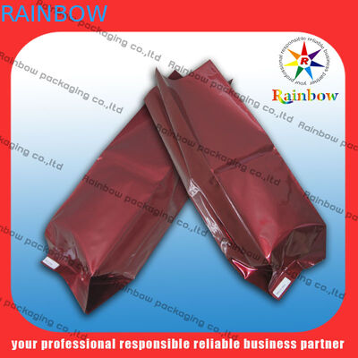 Saquinhos de chá laterais personalizados do reforço que empacotam com impressão lustrosa