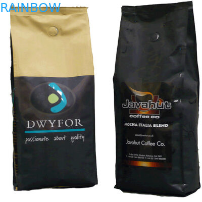 o ANIMAL DE ESTIMAÇÃO/AL/PE de 100 mícrons levantam-se os saquinhos de chá que empacotam com impressão de CMRK ou de Pantone