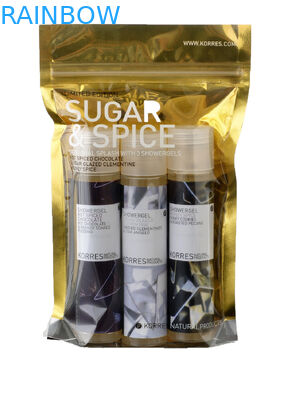 Pantone OPP/saco de empacotamento cosmético do AL/PE para a ferramenta cosmética, líquido da composição