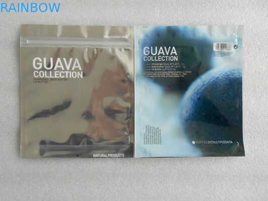 Óleo do ANIMAL DE ESTIMAÇÃO/AL/PE - o saco de empacotamento cosmético da resistência com plano, levanta-se Cos01