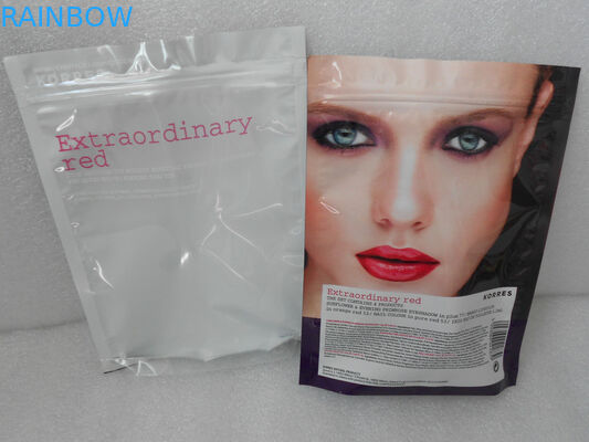 Água feita sob encomenda - impermeabilize o saco de empacotamento cosmético do ANIMAL DE ESTIMAÇÃO/PE para o tecido facial, máscara facial