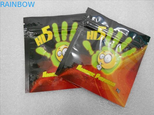 Água - sacos de empacotamento do incenso erval do ANIMAL DE ESTIMAÇÃO + do VMPET + do PE da prova