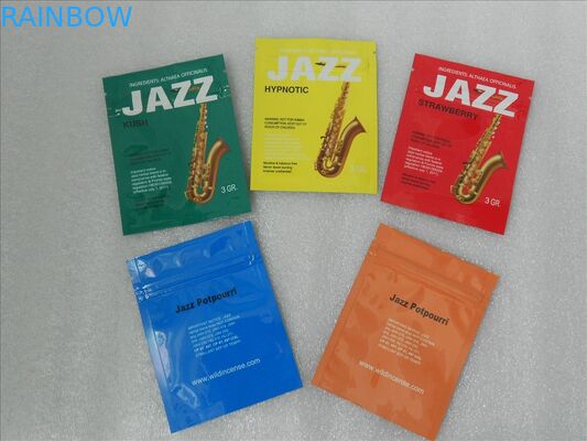 ANIMAL DE ESTIMAÇÃO/saco de empacotamento incenso erval de VMPET/PE com impressão de CMRK ou de Pantone