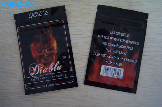 ANIMAL DE ESTIMAÇÃO feito sob encomenda/VMPET/PE empacotamento erval de um incenso de 100 mícrons