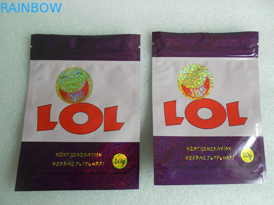 ANIMAL DE ESTIMAÇÃO feito sob encomenda/VMPET/PE empacotamento erval de um incenso de 100 mícrons