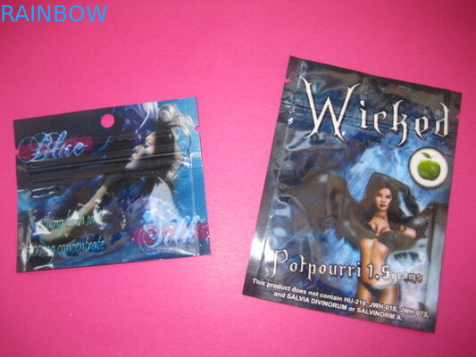 ANIMAL DE ESTIMAÇÃO de 100 mícrons/incenso erval de VMPET/PE que empacota para o incenso erval