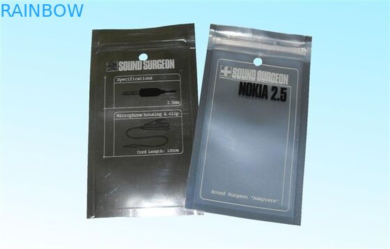 Liso/levante-se o saco da folha que empacota PPET/AL/PE para o pacote cosmético