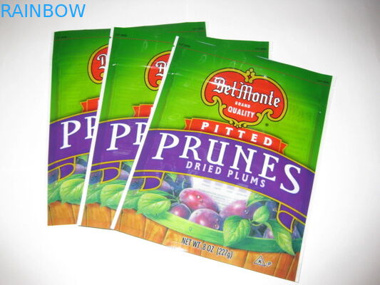 O plano personalizado ou levanta-se saco da folha de PPET/AL/PE que empacota para o alimento