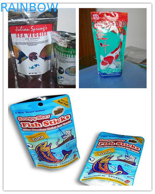 Oxo - o saco biodegradável que empacota, 100% do petisco recicl sacos do alimento de Mylar do zíper dos alimentos para animais de estimação