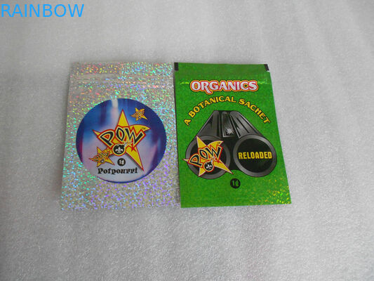 Óleo de empacotamento metalizado do malote da folha de alumínio resistente para o alimento