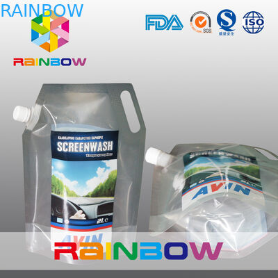 a prova da água 3L transparente ou a impressão levantam-se o saco líquido da garrafa do malote do bico