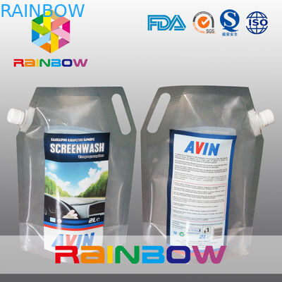 a prova da água 3L transparente ou a impressão levantam-se o saco líquido da garrafa do malote do bico