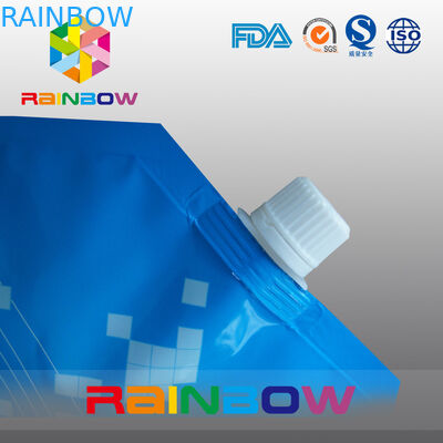 a prova da água 3L transparente ou a impressão levantam-se o saco líquido da garrafa do malote do bico