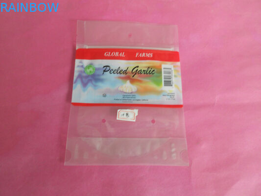 Não PET poli Resealable dos sacos do escapamento/plástico de VMPET/PE biodegradável