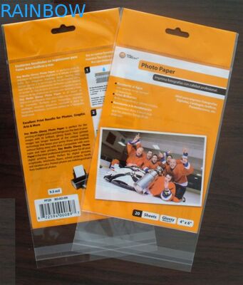 Sacos feitos sob encomenda do encabeçamento do filme de Bopp e do filme OPP de Cpp com impressão de 10 cores