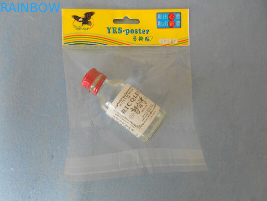 Não - OPP Delaminated ensaca/sacos do encabeçamento com filme de Bopp e filme de Cpp