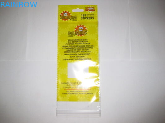 Sacos plásticos personalizados do filme de Bopp/filme OPP de Cpp, impressão de 10 cores