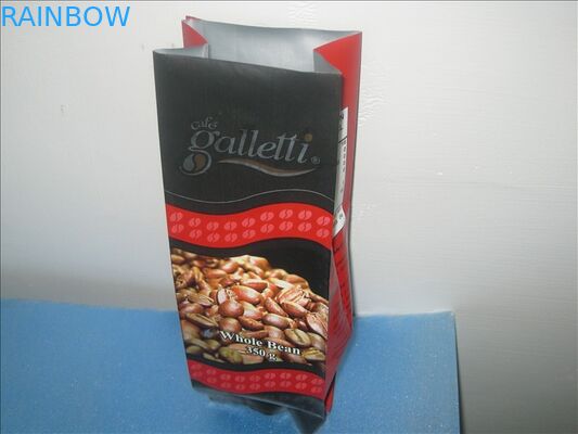 Não - o escapamento personalizou sacos do reforço do lado/parte inferior da cor