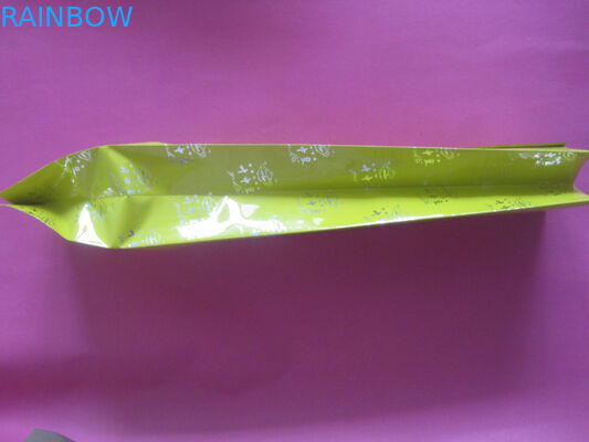 Saco lateral/da parte inferior reforço para doces, biscoito, café, feijões de café, fruto