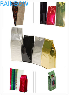 O reforço lateral impresso armadilha do Gravure levanta-se sacos para o café ou as porcas, sais de banho, Chrips