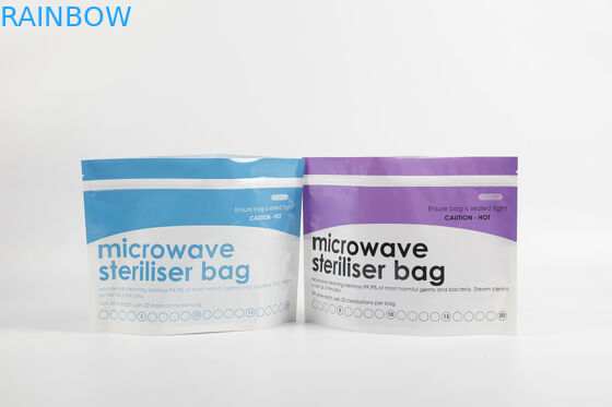 Sacos de embalagem de alimentos personalizados Sacos de microondas Sacos PE
