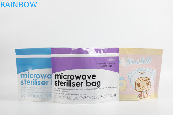 Sacos de embalagem de alimentos personalizados Sacos de microondas Sacos PE